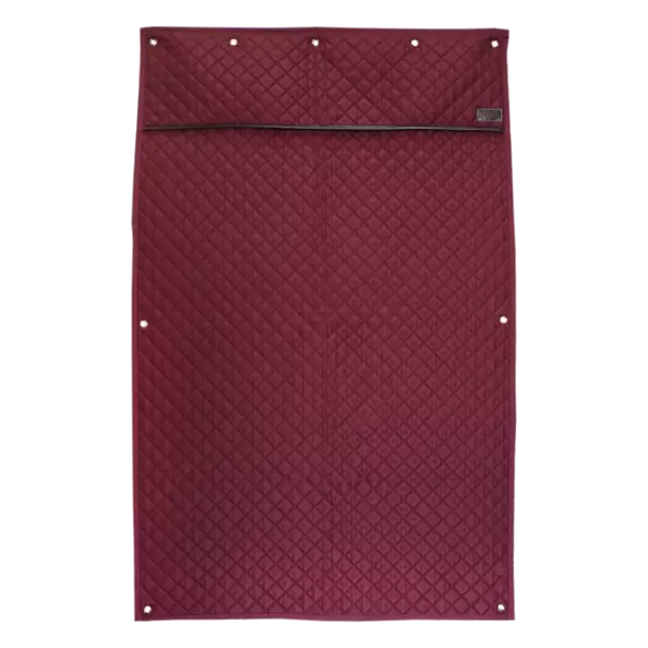 Kentucky Horsewear Stable Curtain - Bordeaux 3 Kentucky Horsewear Stable Curtain - Bordeaux