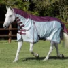 Premier Equine Stay-Dry Mesh Air Fly Rug With Surcingles -Finest Equestrian Supplies stay dry mesh air fly rug wine 5 jpg