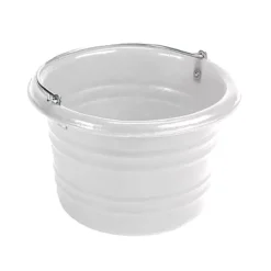 Stubbs Jumbo Water / Feed Bucket With Handle 25ltr -Finest Equestrian Supplies stb0725 1 jpg