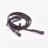 Premier Equine Stefano Rubber Reins 1 Premier Equine Stefano Rubber Reins -Finest Equestrian Supplies stefano rubber reins brown 2 1 1 jpg