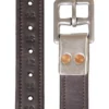 Henry James Calfskin Stirrup Leathers -Finest Equestrian Supplies stirrup leathers brown copy 2 jpg
