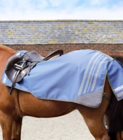 Premier Equine Stratus Horse Exercise Sheet -Finest Equestrian Supplies stratus horse exercise sheet blue 1 2 jpg