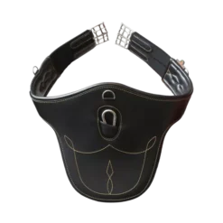 Kentucky Horsewear Kentucky Stud Girth -Finest Equestrian Supplies stud girth black 1 png