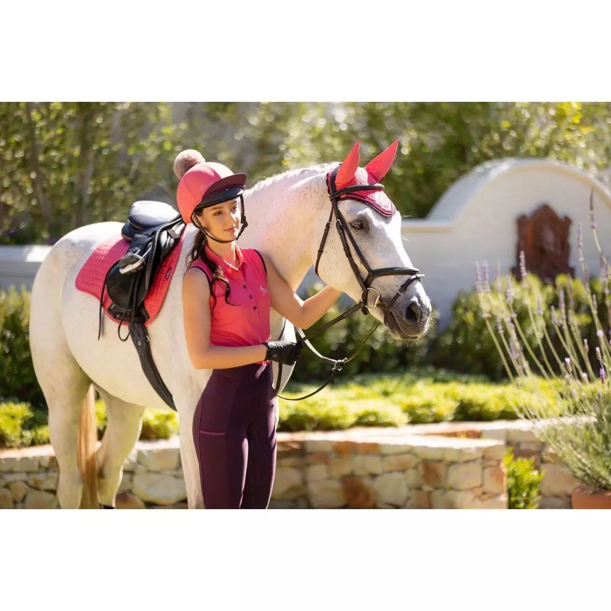 LeMieux Activewear Pull On Summer Breech 4 LeMieux Activewear Pull On Summer Breech - Image 2