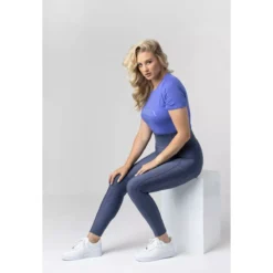 LeMieux Activewear Pull On Summer Breech 40 LeMieux Activewear Pull On Summer Breech -Finest Equestrian Supplies summer pull on breech bluebell3 7 jpg