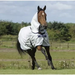 Bucas Sunshower Neck Cover -Finest Equestrian Supplies sunshower 3 4 jpg