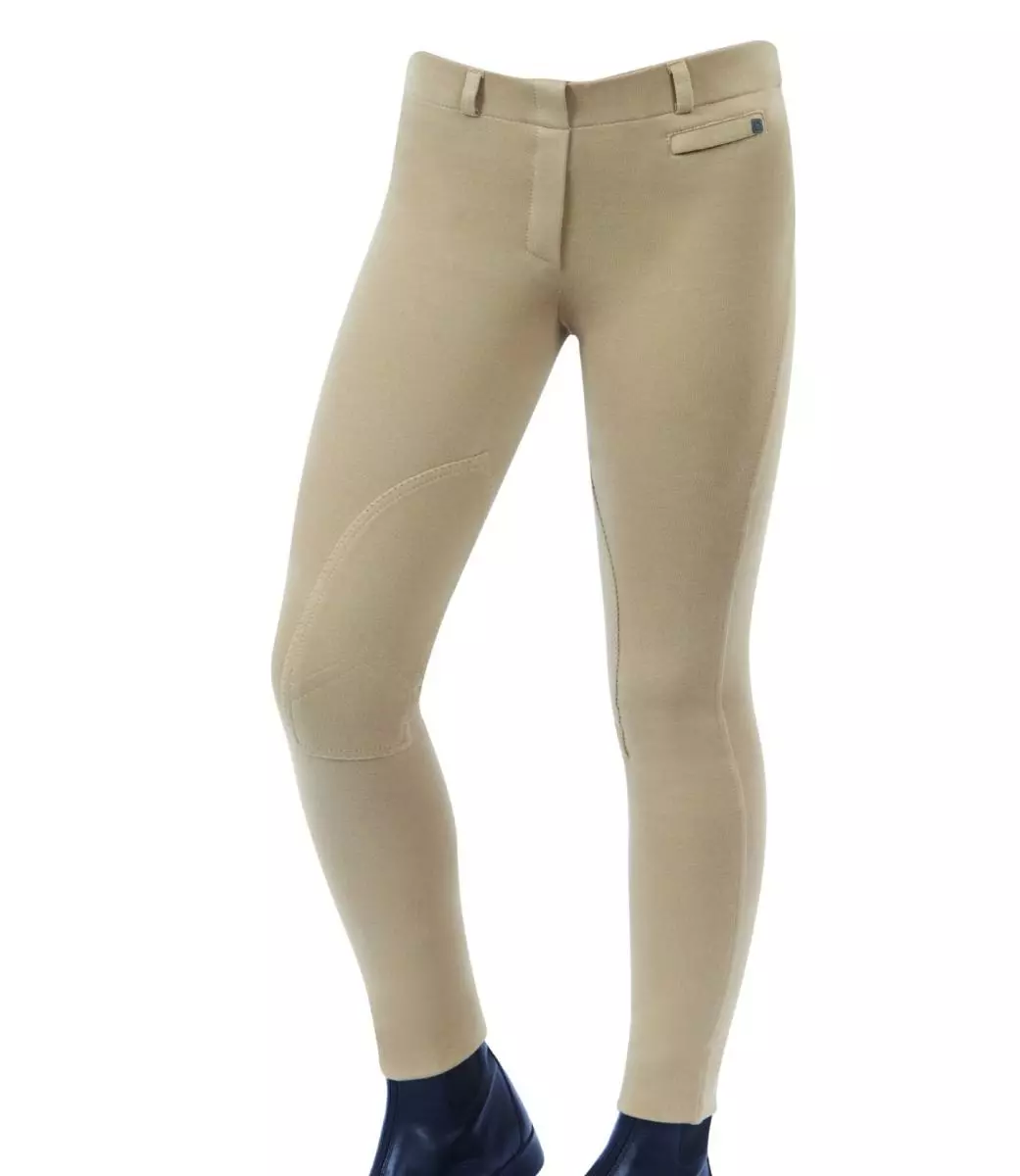 Dublin Supa-Fit Pull On Knee Patch Jodhpurs Childs - Image 9