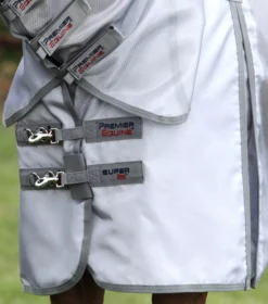 Premier Equine Super Lite Fly Rug With Surcingles -Finest Equestrian Supplies super lite fly rug with surcingles silver 3 1 9 1 jpg