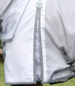 Premier Equine Super Lite Fly Rug With Surcingles -Finest Equestrian Supplies super lite fly rug with surcingles silver 4 1 8 jpg