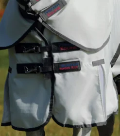 Premier Equine Sweet Itch Buster Fly Rug With Belly Flap -Finest Equestrian Supplies sweet itch buster with belly flap 3 10 jpg