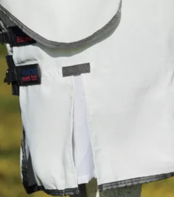 Premier Equine Sweet Itch Buster Fly Rug With Belly Flap -Finest Equestrian Supplies sweet itch buster with belly flap 4 10 jpg