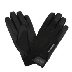 Equetech Storm Waterproof Riding Gloves - Black -Finest Equestrian Supplies swg layout 1 jpg