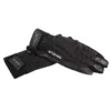 Equetech Storm Waterproof Riding Gloves - Black -Finest Equestrian Supplies swg studio 1 jpg