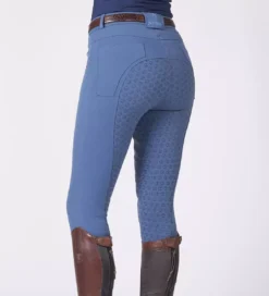 Just Togs Heritage Breech 32 Just Togs Heritage Breech -Finest Equestrian Supplies teal 1 scaled 2 jpg