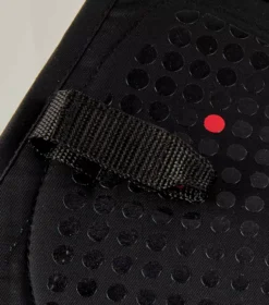 Premier Equine Close Contact Tech Grip Pro Anti Slip Saddle Pad Gp Jump Square -Finest Equestrian Supplies tech grip pro anti slip gp jump square black 3 1 jpg