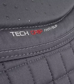 Premier Equine Close Contact Tech Grip Pro Anti Slip Saddle Pad Gp Jump Square -Finest Equestrian Supplies tech grip pro anti slip gp jump square grey 6 1 jpg