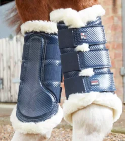 Premier Equine Techno Wool Brushing Boots 35 Premier Equine Techno Wool Brushing Boots -Finest Equestrian Supplies techno wool brushing boot navy 6 4 jpg