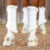 Premier Equine Techno Wool Brushing Boots -Finest Equestrian Supplies techno wool brushing boot white 2 1 jpg