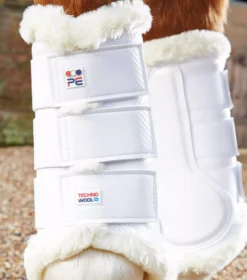 Premier Equine Techno Wool Brushing Boots 32 Premier Equine Techno Wool Brushing Boots -Finest Equestrian Supplies techno wool brushing boot white 3 2 jpg