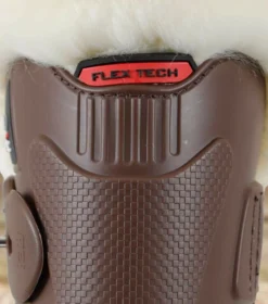 Premier Equine Techno Wool Tendon Boots -Finest Equestrian Supplies techno wool tendon boot brown 6 1 jpg