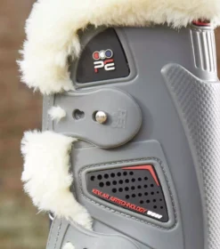 Premier Equine Techno Wool Tendon Boots -Finest Equestrian Supplies techno wool tendon boot grey 4 2 jpg