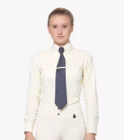 Premier Equine Tessa Long Sleeve Riding Shirt -Finest Equestrian Supplies tessa vanila shirt web images 1 1 jpg