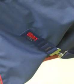 Premier Equine Titan 450g Turnout Rug With Snug-Fit Neck Cover -Finest Equestrian Supplies titan 450 turnout rug navy 5 3 jpg