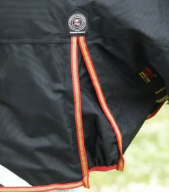 Premier Equine Titan Storm 450g Combo Turnout Rug With Snug-Fit Neck -Finest Equestrian Supplies titan storm 450 turnout rug black 4 1 1 jpg