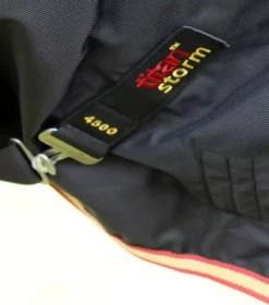 Premier Equine Titan Storm 450g Combo Turnout Rug With Snug-Fit Neck -Finest Equestrian Supplies titan storm 450 turnout rug black 5 1 7 jpg