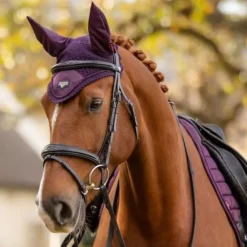 LeMieux Loire Fly Hoods -Finest Equestrian Supplies tracyrobertson lmwinter2022 202 pt 2 jpg