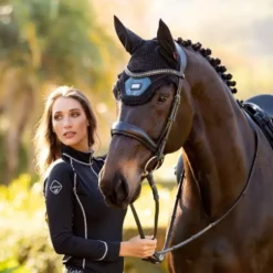 LeMieux Rhone Fly Hood -Finest Equestrian Supplies tracyrobertson rhone2021 022 pt 1 2 jpg