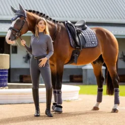 LeMieux Loire Classic Dressage Square -Finest Equestrian Supplies tracyrobertson twilight2022 073 1 jpg