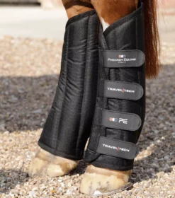 Premier Equine Travel-Tech Travel Boots -Finest Equestrian Supplies travel tech travel boots black 2 2 jpg