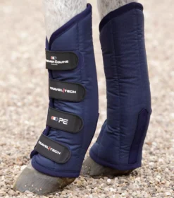 Premier Equine Travel-Tech Travel Boots -Finest Equestrian Supplies travel tech travel boots navy 3 2 jpg