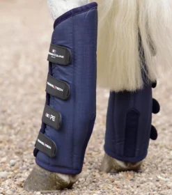 Premier Equine Travel-Tech Travel Boots -Finest Equestrian Supplies travel tech travel boots navy 4 1 jpg