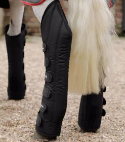 Premier Equine Travel-Tech Xtra Travel Boots -Finest Equestrian Supplies travel tech xtra travel boots black 4 1 jpg