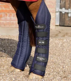 Premier Equine Travel-Tech Xtra Travel Boots -Finest Equestrian Supplies travel tech xtra travel boots navy 2 3 jpg