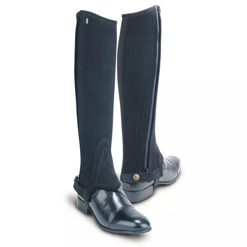 Tredstep Original Suede Half Chaps 21 Tredstep Original Suede Half Chaps - Image 19