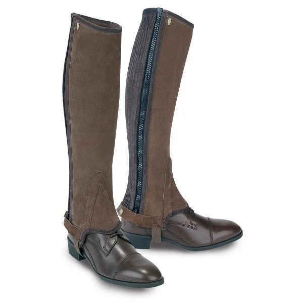 Tredstep Original Suede Half Chaps 11 Tredstep Original Suede Half Chaps - Image 9
