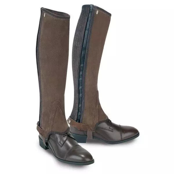 Tredstep Original Suede Half Chaps 14 Tredstep Original Suede Half Chaps - Image 12