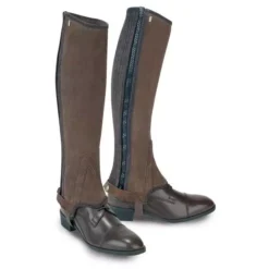Tredstep Original Suede Half Chaps 34 Tredstep Original Suede Half Chaps -Finest Equestrian Supplies tredstep original suede half chaps brown 9 jpg