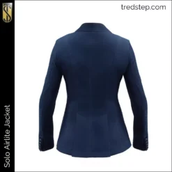 Tredstep Airlite Jacket -Finest Equestrian Supplies tredstep airlite navyback 1 1 jpg