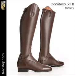 Tredstep Donatello SQ II Field Boot 35 Tredstep Donatello SQ II Field Boot -Finest Equestrian Supplies tredstep donatellosq2 field brown ds2fx 1 64 jpg