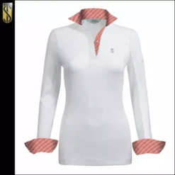 Tredstep Paris Show Shirt 27 Tredstep Paris Show Shirt -Finest Equestrian Supplies tredstep paris coralhaze sypch fr 700x700 5 jpg
