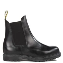 Tuffa Trojan Safety Boots -Finest Equestrian Supplies trojan saftey boots black 1 1 12