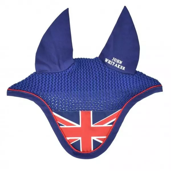 John Whitaker Union Jack Fly Veil 4 John Whitaker Union Jack Fly Veil - Image 2