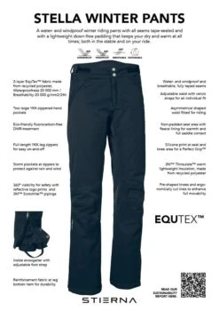 Stierna Stella Thermo Riding Pants -Finest Equestrian Supplies unnamed 29 3