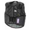 USG Eco Flexi Body Protector Child -Finest Equestrian Supplies usg eco flexi body protector adult black 8 jpg