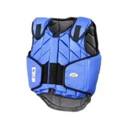 USG Eco Flexi Body Protector Child -Finest Equestrian Supplies usg eco flexi body protector adult royal blue 3 5 jpg
