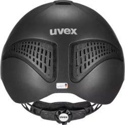 Uvex Exxential II 24 Uvex Exxential II -Finest Equestrian Supplies uvex exxential ii black back 3 jpg
